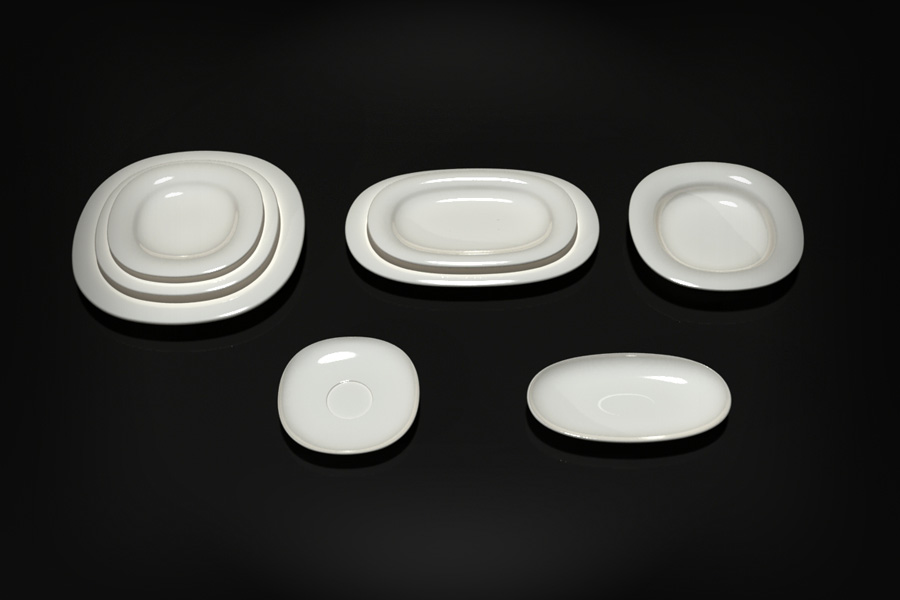 Porcelain tableware